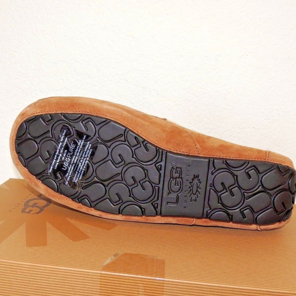 UGG Australia Ascot Slippers Loafers - Chestnut - Picture 5 of 5